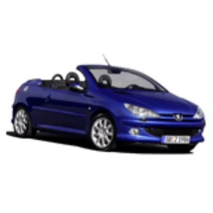 Peugeot 206 CC 1.6 HDiF 16V DPF (2000-2008) - масло TOM'S