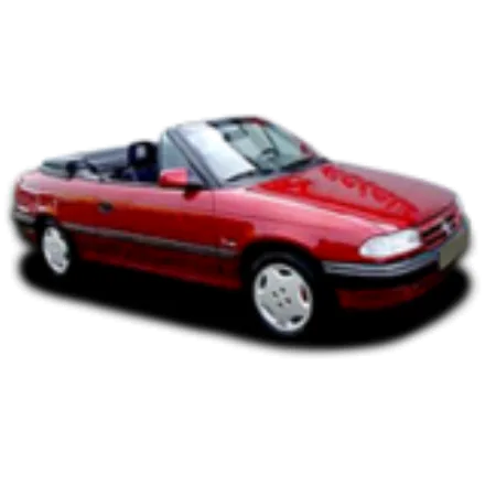 Vauxhall Astra F Cabrio 2.0i (1993-2000) - масло TOM'S