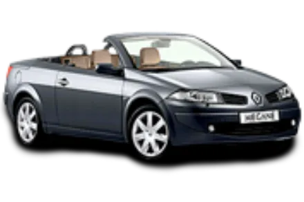Megane II Coupe-Cabriolet