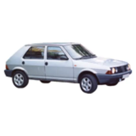 Fiat Ritmo / Strada Abarth 125 Tc (1983-1987) - масло TOM'S