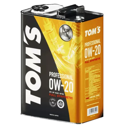 TOM'S 5W-30 — Купить в России | TOM'S Oil