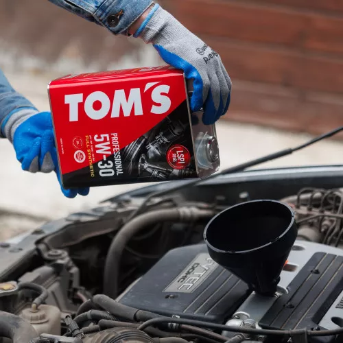 О компании TOM'S – Японские масла и автоспорт - TOM'S Oil