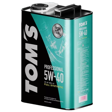 TOM'S 0W-20 PAO — Купить в России | TOM'S Oil