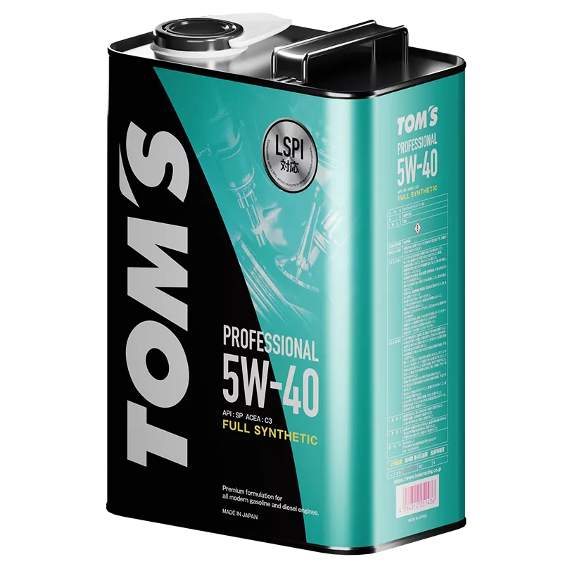 TOM'S 5W-40 - TOM'S Oil