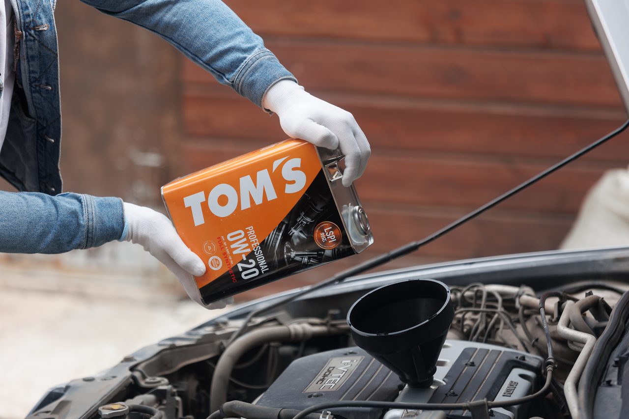 Протокол испытаний моторного масла TOM'S 0W-20 - TOM'S Oil
