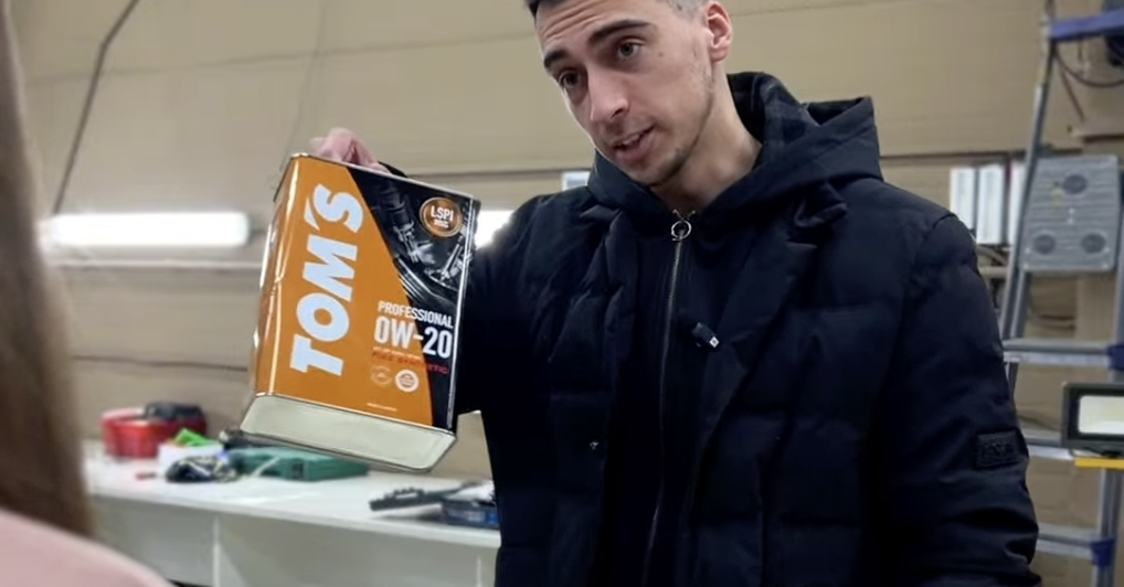 Как не попасть на подделку? - TOM'S Oil