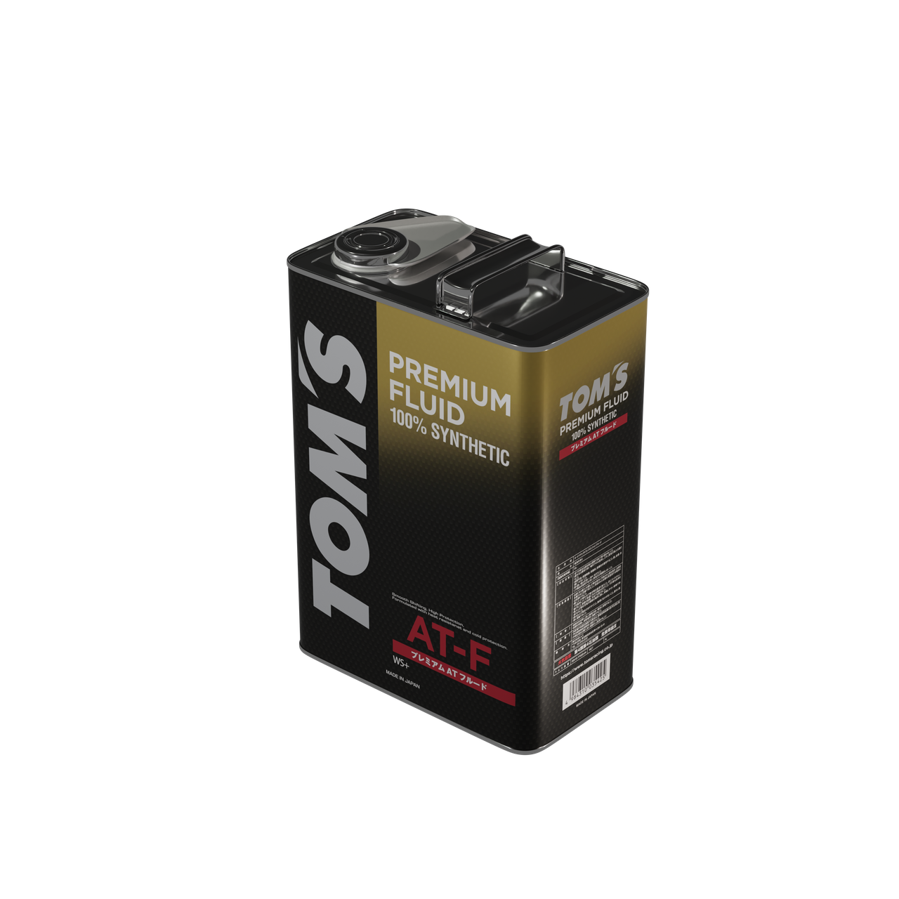 TOM'S Premium 100% Synthetic Fluid AT-F в наличии! - TOM'S Oil