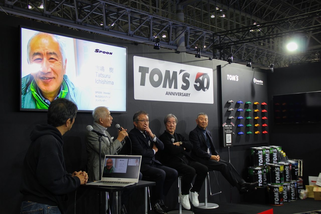 Команда TOM'S из России побывала в Японии - TOM'S Oil