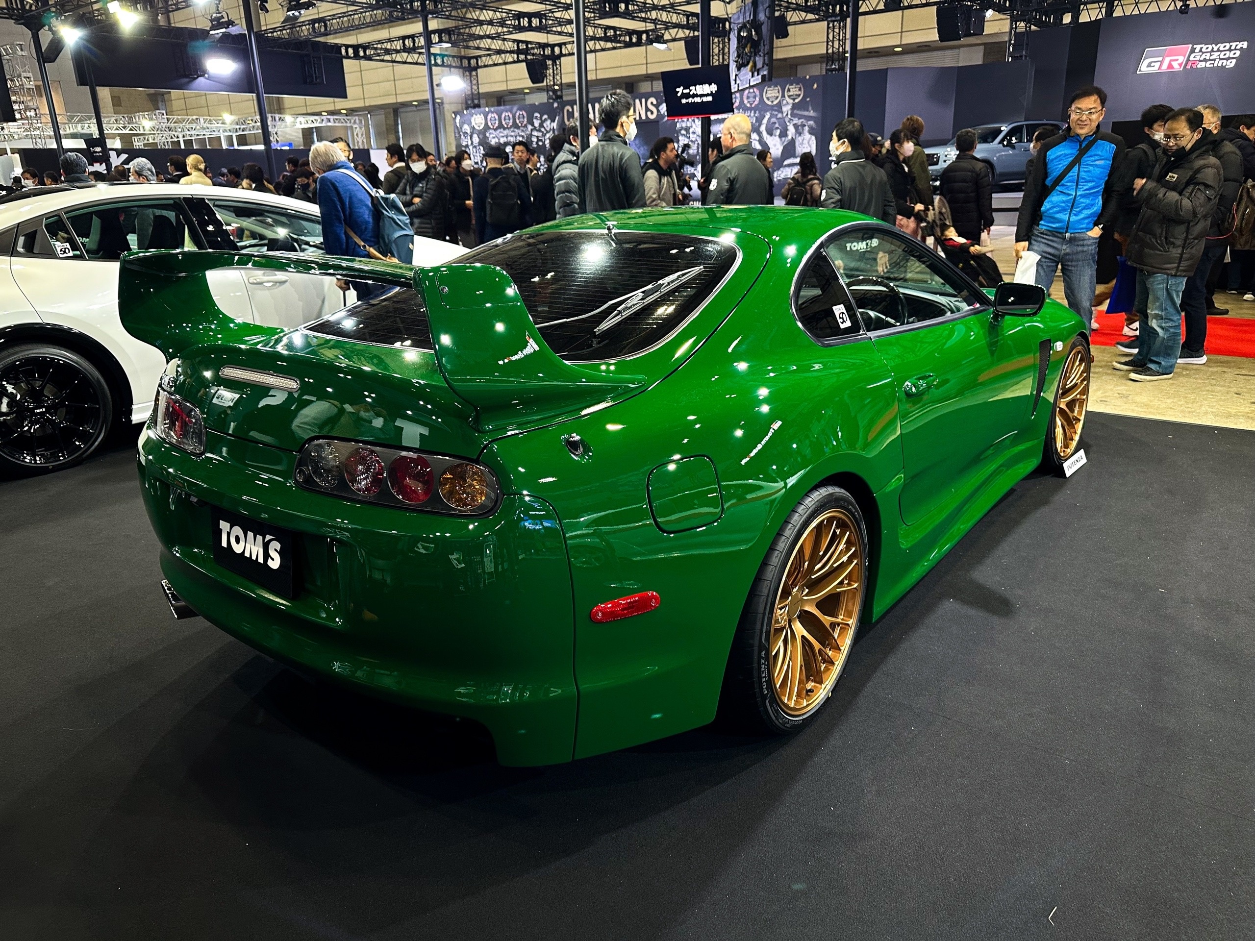 Тюнинг легендарной Supra стоимостью более 10 000 000 рублей! - TOM'S Oil