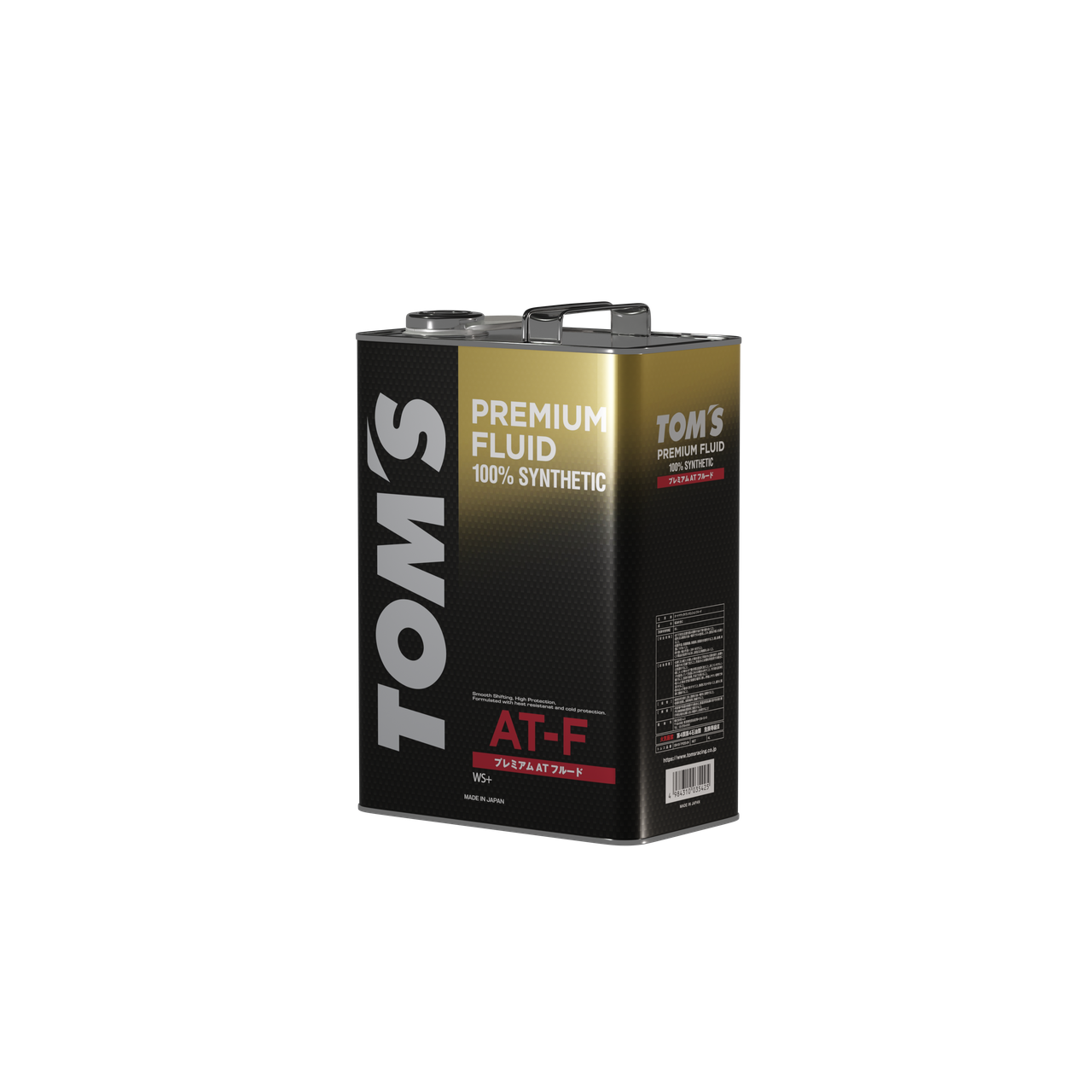 TOM'S Premium 100% Synthetic Fluid AT-F - TOM'S Oil
