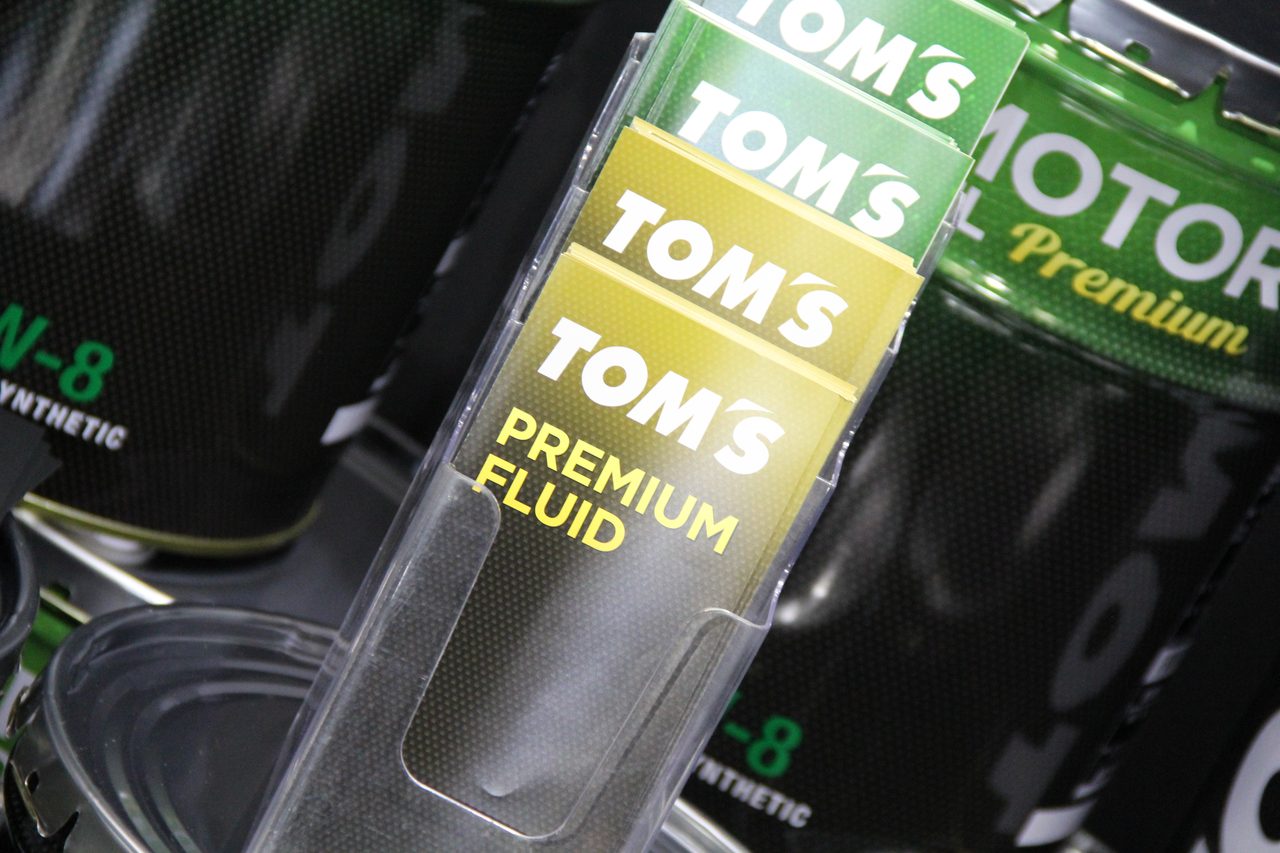 Моторное масло TOM'S - идеальный выбор для вашего автомобиля! - TOM'S Oil