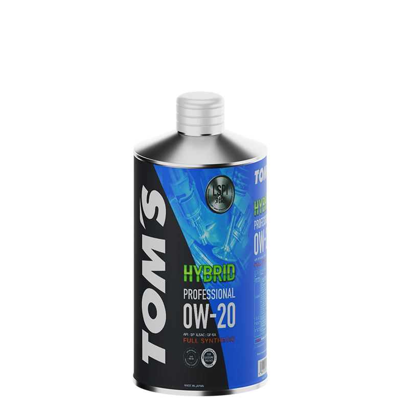 Масло 0W-20 для гибрида TOM'S (Томс) Hybrid — купить | TOM'S Oil