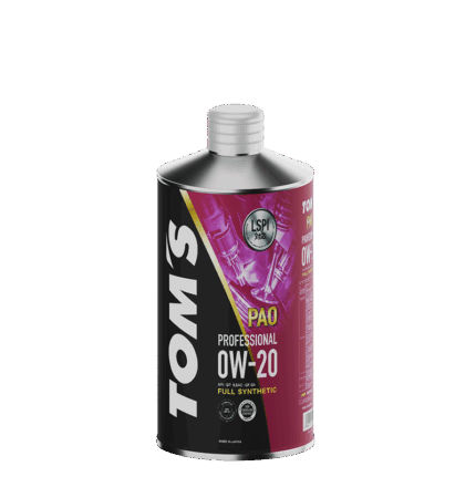 Моторное масло 5W-30 TOM'S (Томс) — купить 1, 4, 20 л | TOM'S Oil