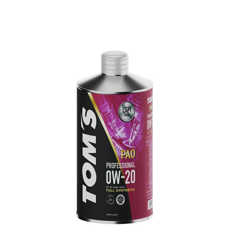 Масло 0W-20 PAO TOM'S (Томс), API SP — купить | TOM'S Oil