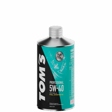 TOM'S 5W-40 для Perodua Kancil 0.8 ED-10/20