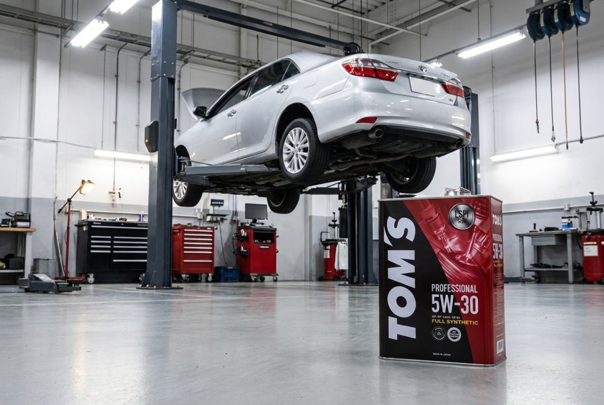 Масло для Toyota Camry: что лить в 2.0, 2.5 и 3.5