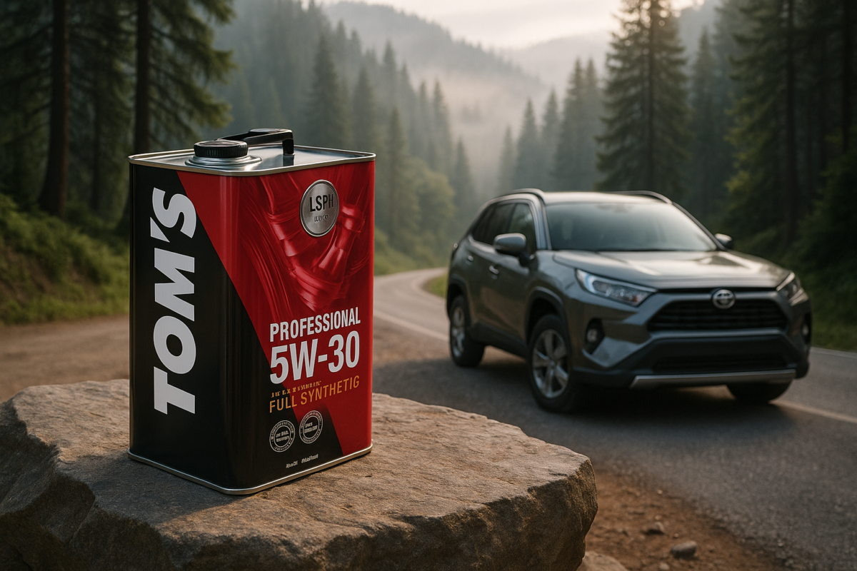 Масло для Toyota RAV4: подбор по поколениям