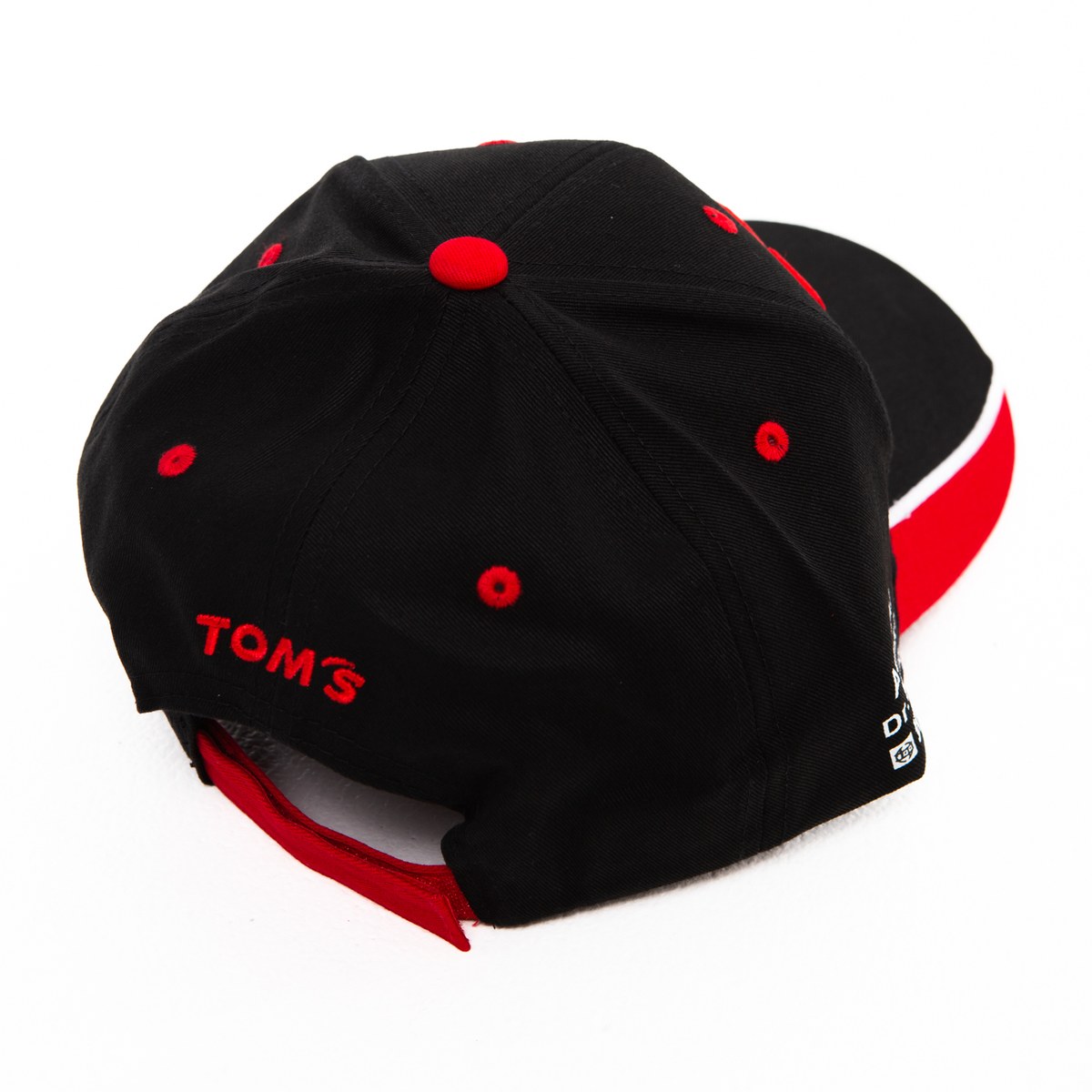 Кепка TOM'S, вид сзади