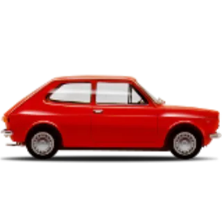 Fiat 127 Van дизельн (1983-1986) - масло TOM'S