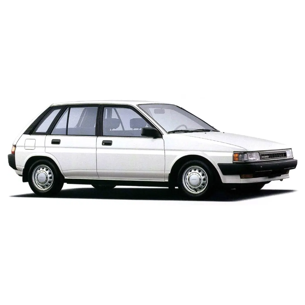 Масло для Toyota Corolla 2 II / Corsa III / Tercel III (1986 - 1988)