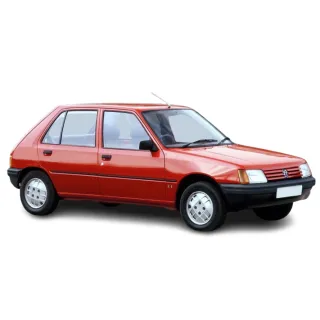 Peugeot 205 1.1 (4 передачи) (1983-1999) - масло TOM'S