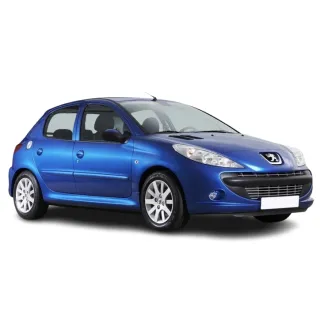 Peugeot 206 (1998-2009) - масло TOM'S