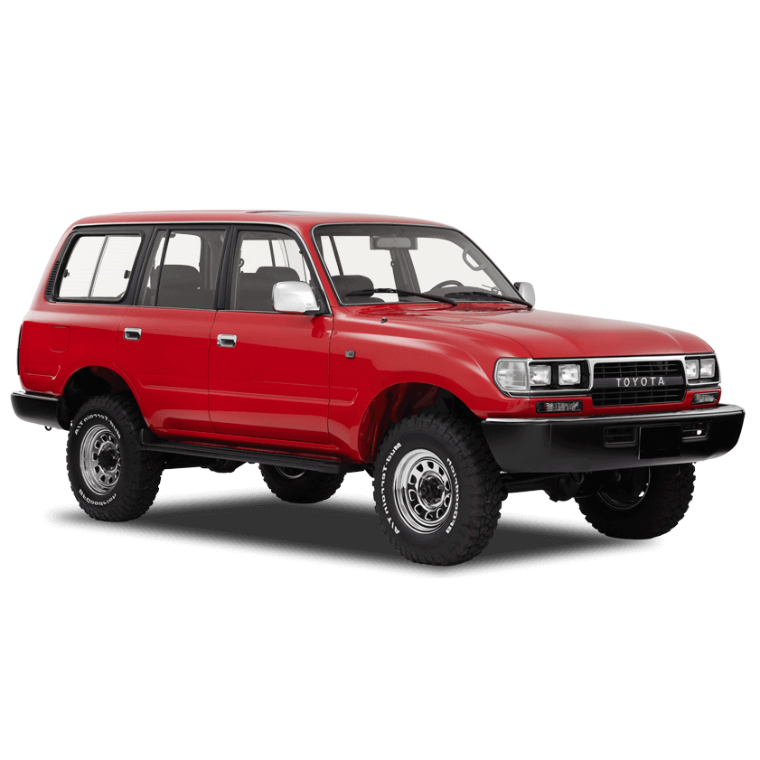 Масло для Toyota Land Cruiser 80 (1989 - 2006)