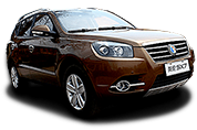 Масло для Geely SX7 (2013 - 2018)