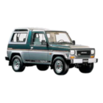 Масло для Daihatsu 850/1000 (1983 - 1992)
