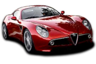 Alfa Romeo 8C (2007-2010) - масло TOM'S