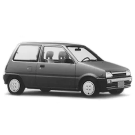 Daihatsu Cuore III (1985-1990) - масло TOM'S