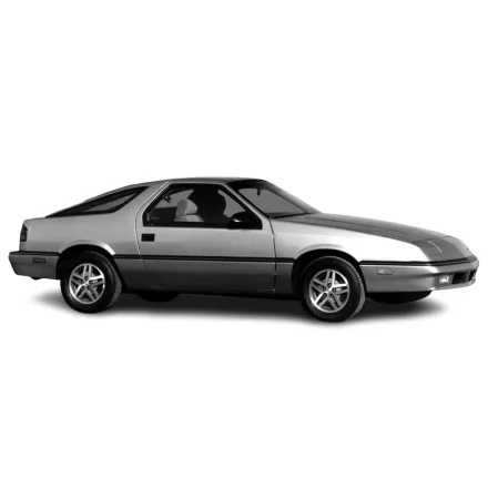 Chrysler Daytona 3.0 2WD (6G72) (143 л.с.) (105 кВт) (1986-1993) - масло TOM'S