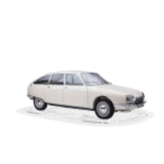 Citroen GSA (1984-1987) - масло TOM'S