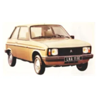 Citroen LNA (1984-1988) - масло TOM'S