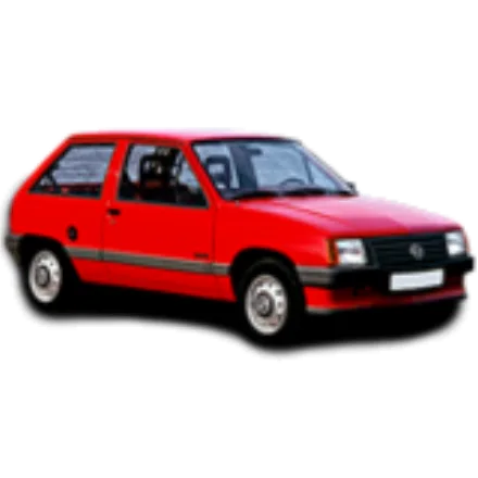 Масло для Vauxhall NOVA (1983 - 1993)