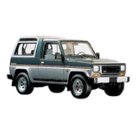 Масло для Daihatsu Rocky I / Fourtrack (1987 - 1997)