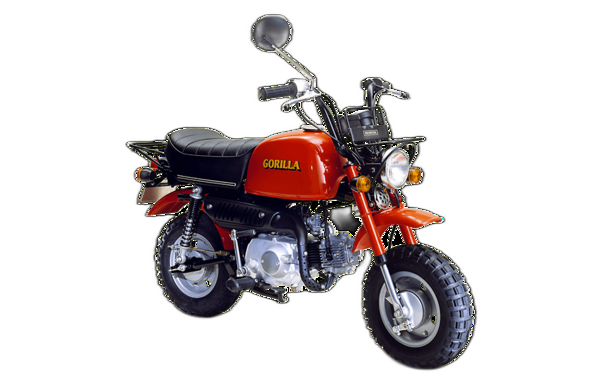 Масло для Honda Минимотоциклы, Gorilla / Monkey / QA50 / Z50 (1969 - по н.в.)