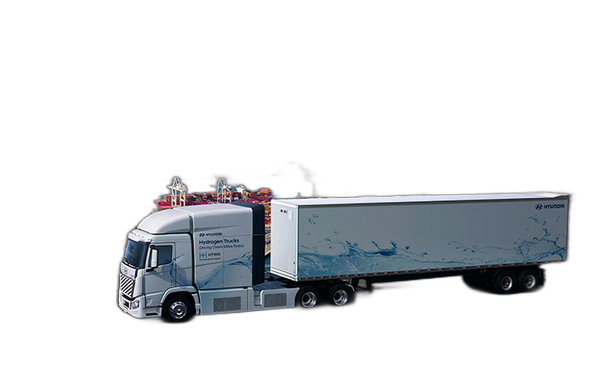 Масло для Hyundai Xcient Cargo, QZ12 (2014 - по н.в.)