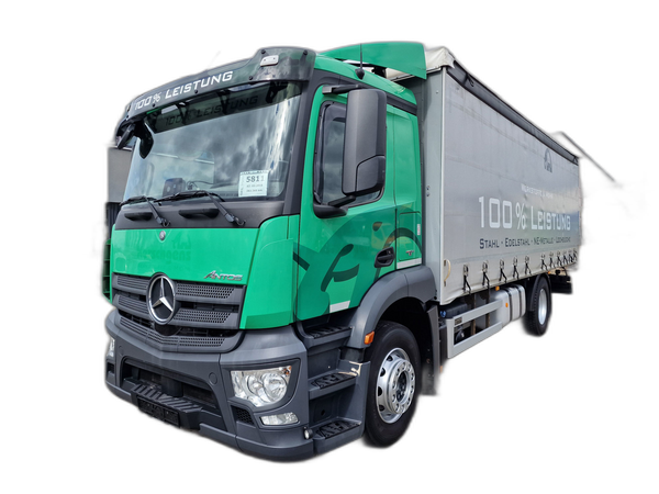 Масло для Mercedes-Benz Antos (2012 - по н.в.)