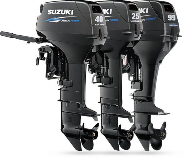 Масло для Suzuki Забортные двигатели серии DT