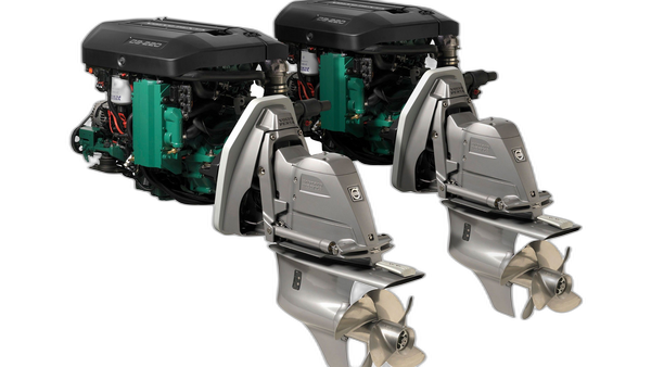 Масло для Volvo Дизель D3 Sterndrives (2004 - по н.в.)
