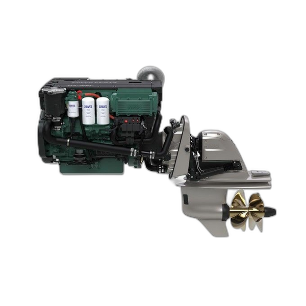 Масло для Volvo Дизель D4 Sterndrives (2003 - по н.в.)
