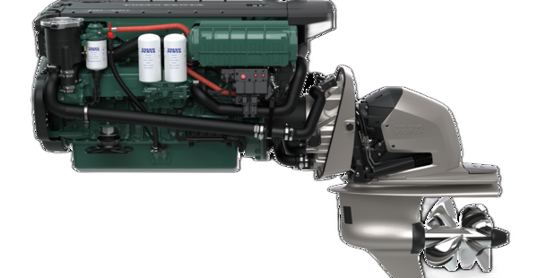 Масло для Volvo Дизель D6 Sterndrives (2003 - по н.в.)