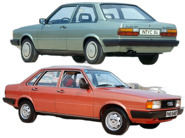 Масло для Audi 80 / 85 / 90 B2, 813 (1977 - 1991)