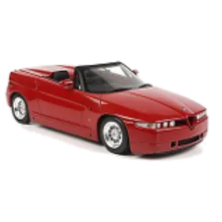 Alfa Romeo Alfa SZ (1989-1994) - масло TOM'S