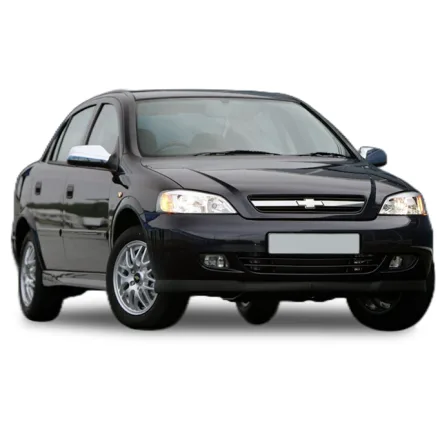 Chevrolet Viva (2004-2008) - масло TOM'S