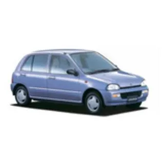 Subaru Vivio 4WD (1992-2000) - масло TOM'S